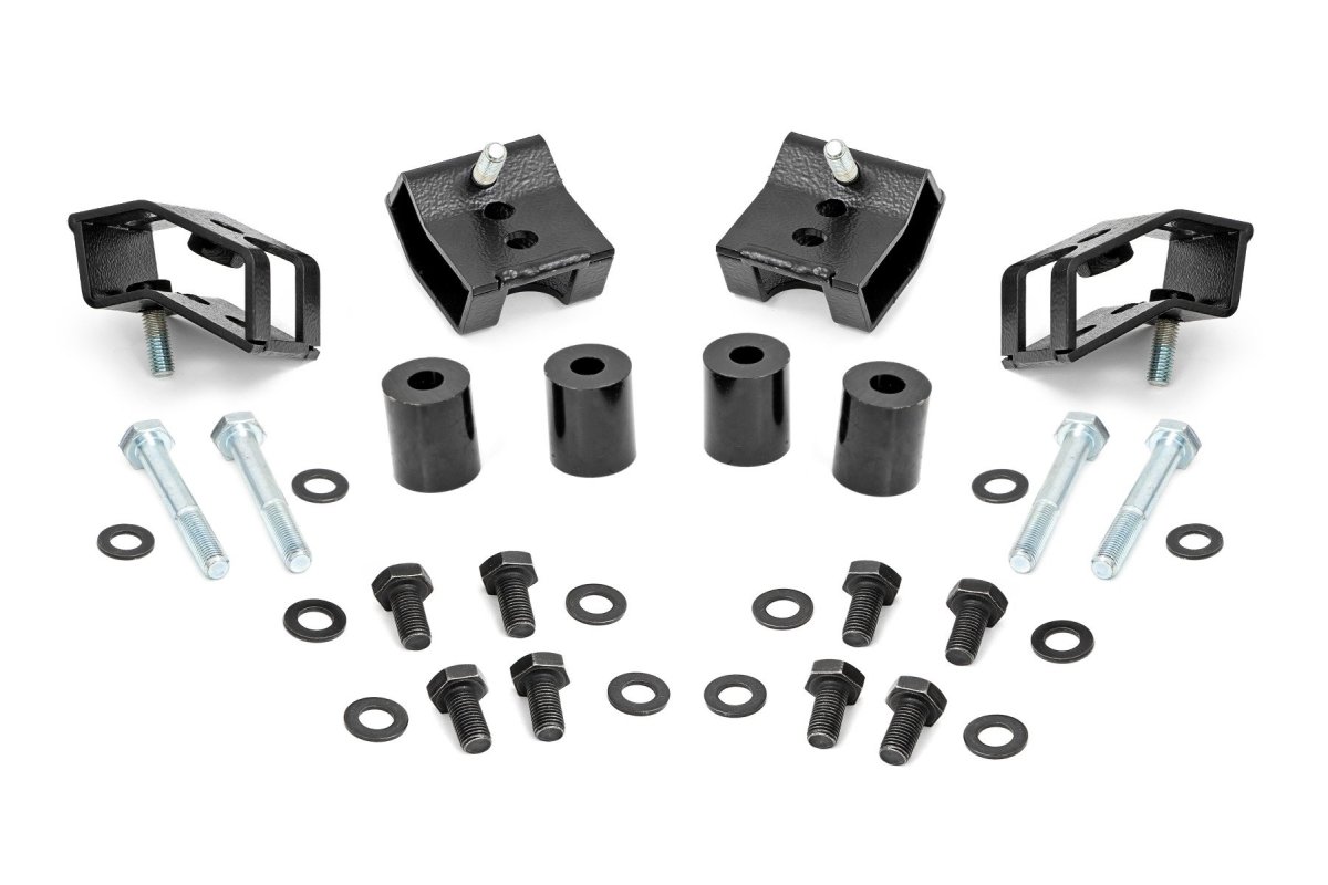 Toyota Tacoma Seat Riser Kit - Front - Rough Country - 1.25 Inch - '05-'23